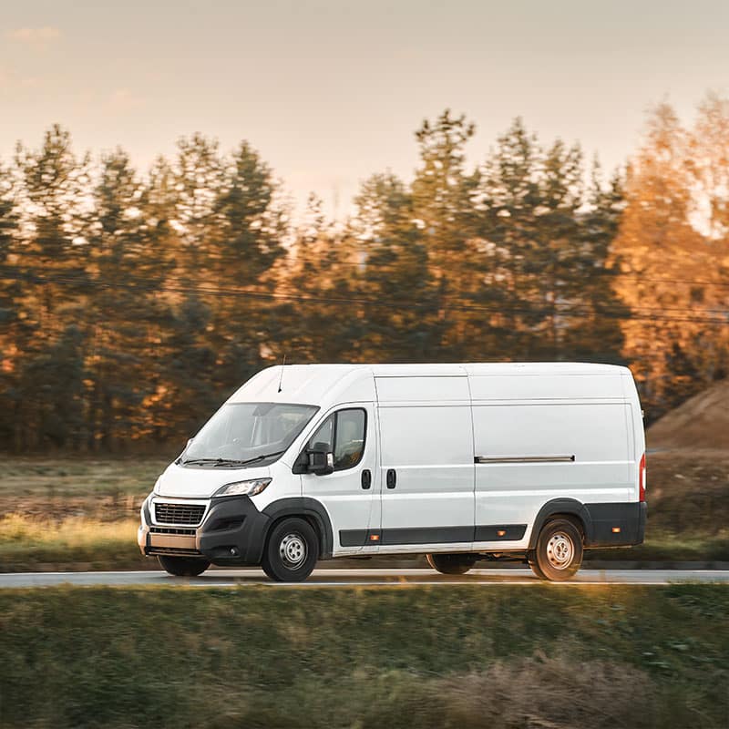 white van